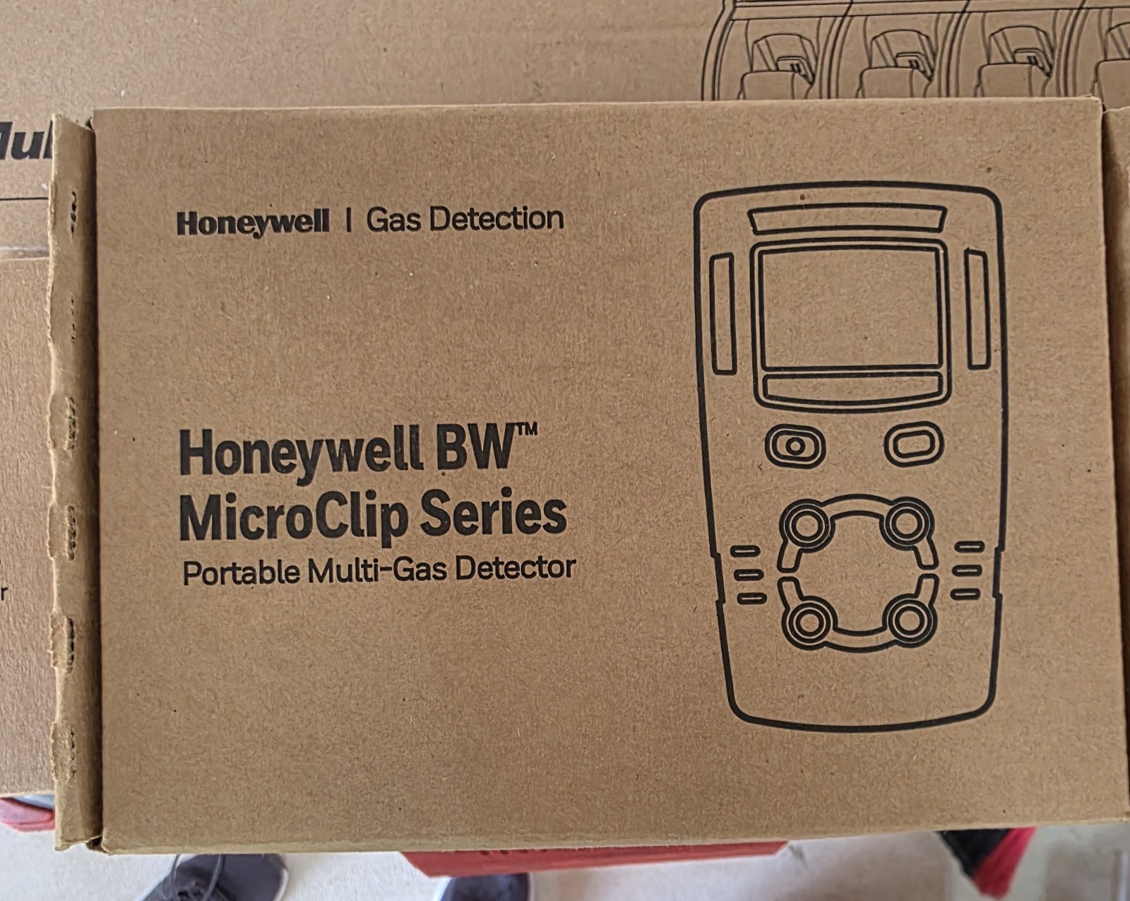Honeywell BW Microclip XL Series Portable Multigas
