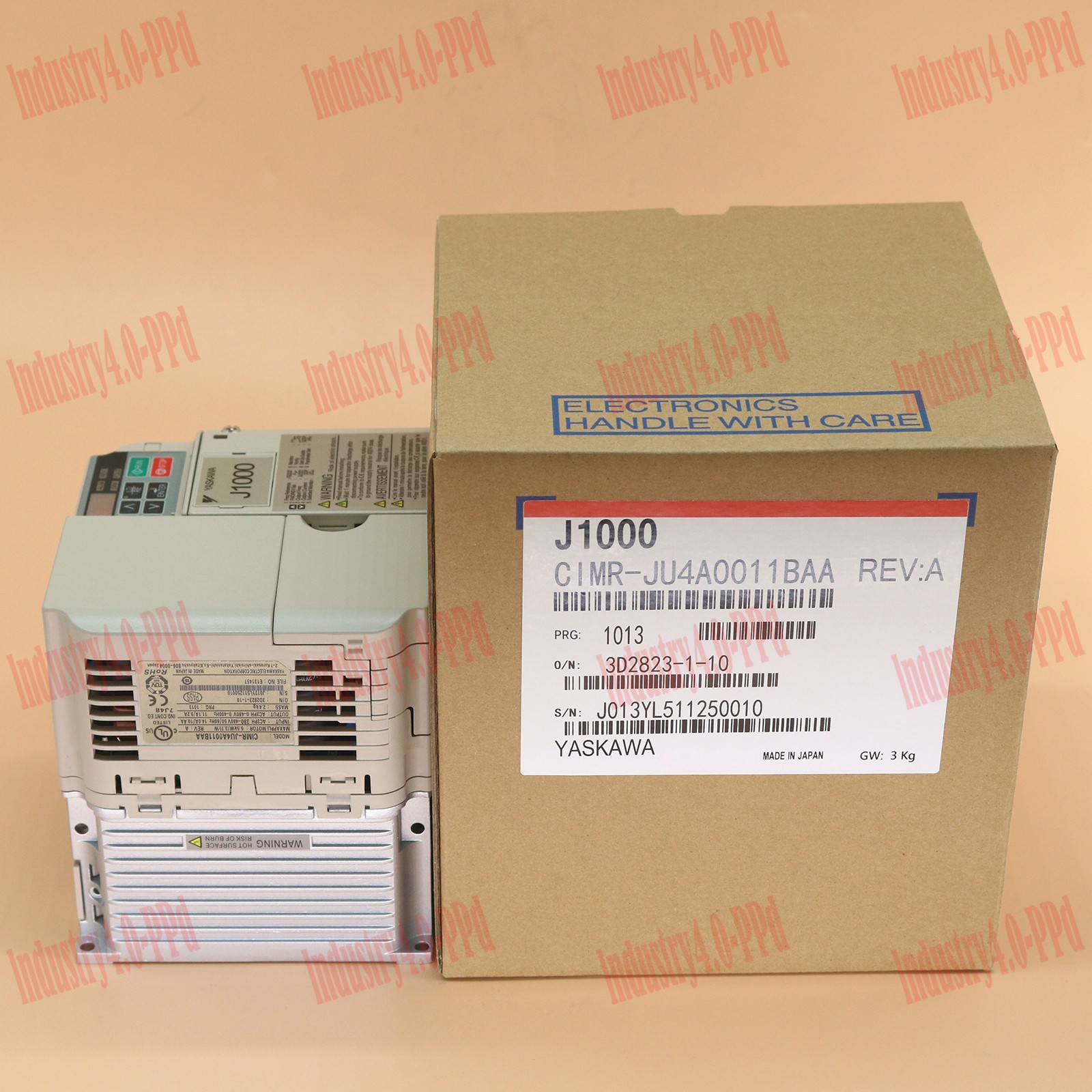 1pc Yaskawa New In Box CIMR-JU4A0011BAA Drive fast shipping