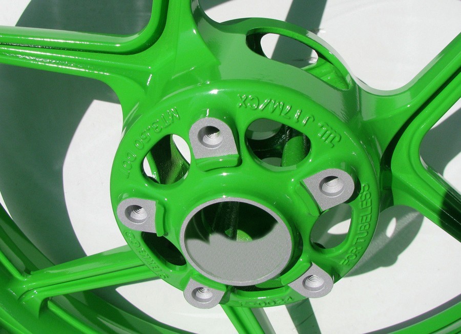 Kawasaki Green Powder Coating Paint – New 1LB KWGRN
