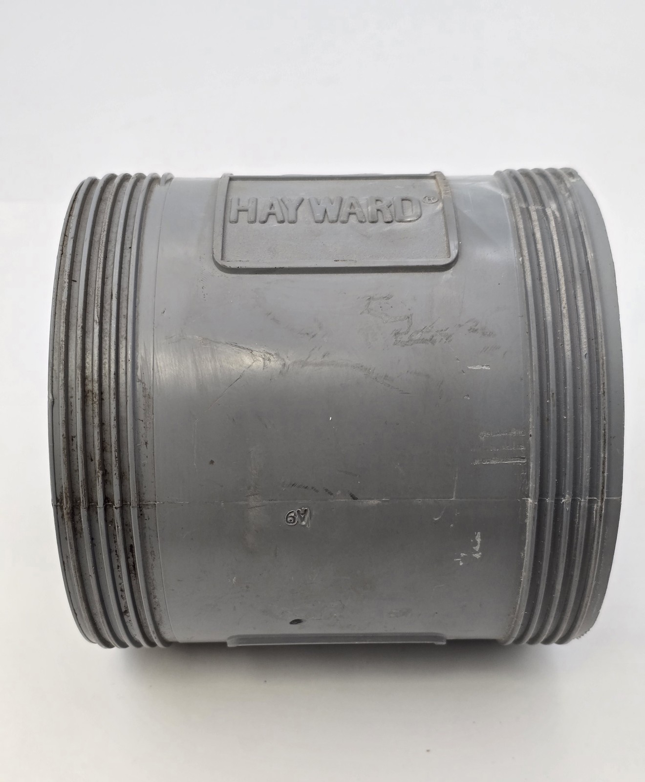 Hayward 3″ CPVC True Union Ball Valve Chlorinated Polyvinyl Chloride Safe Grey