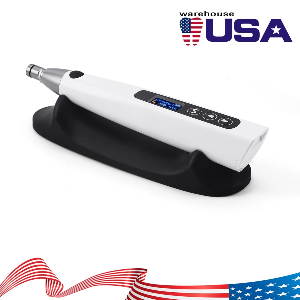 Dental Cordless Electric Hygiene Handpiece I-Prophy+ Polishing With Prophy Angle