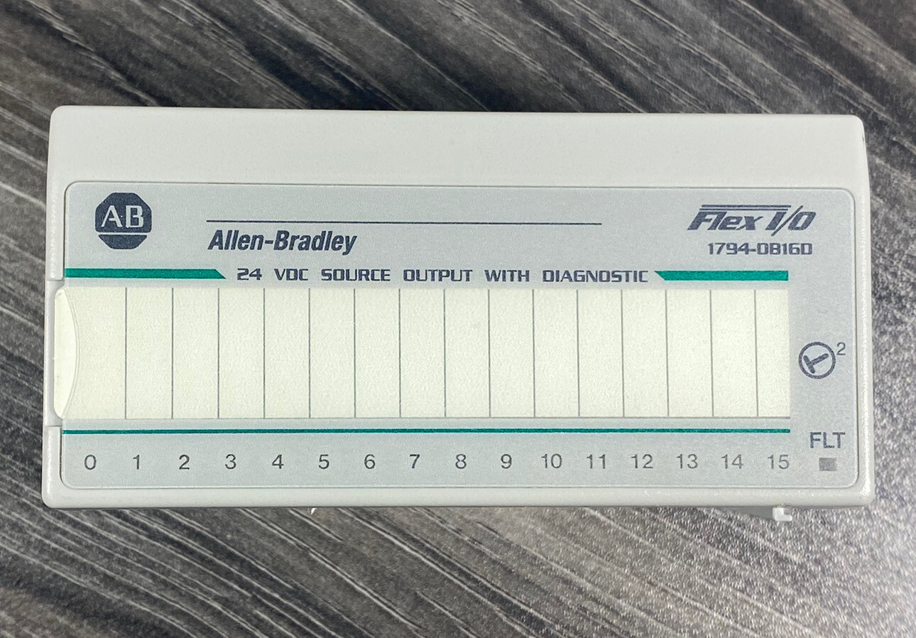 Allen Bradley 1794-OB16D Series A 16PT Flex I/O Output Module 24 VDC – USA