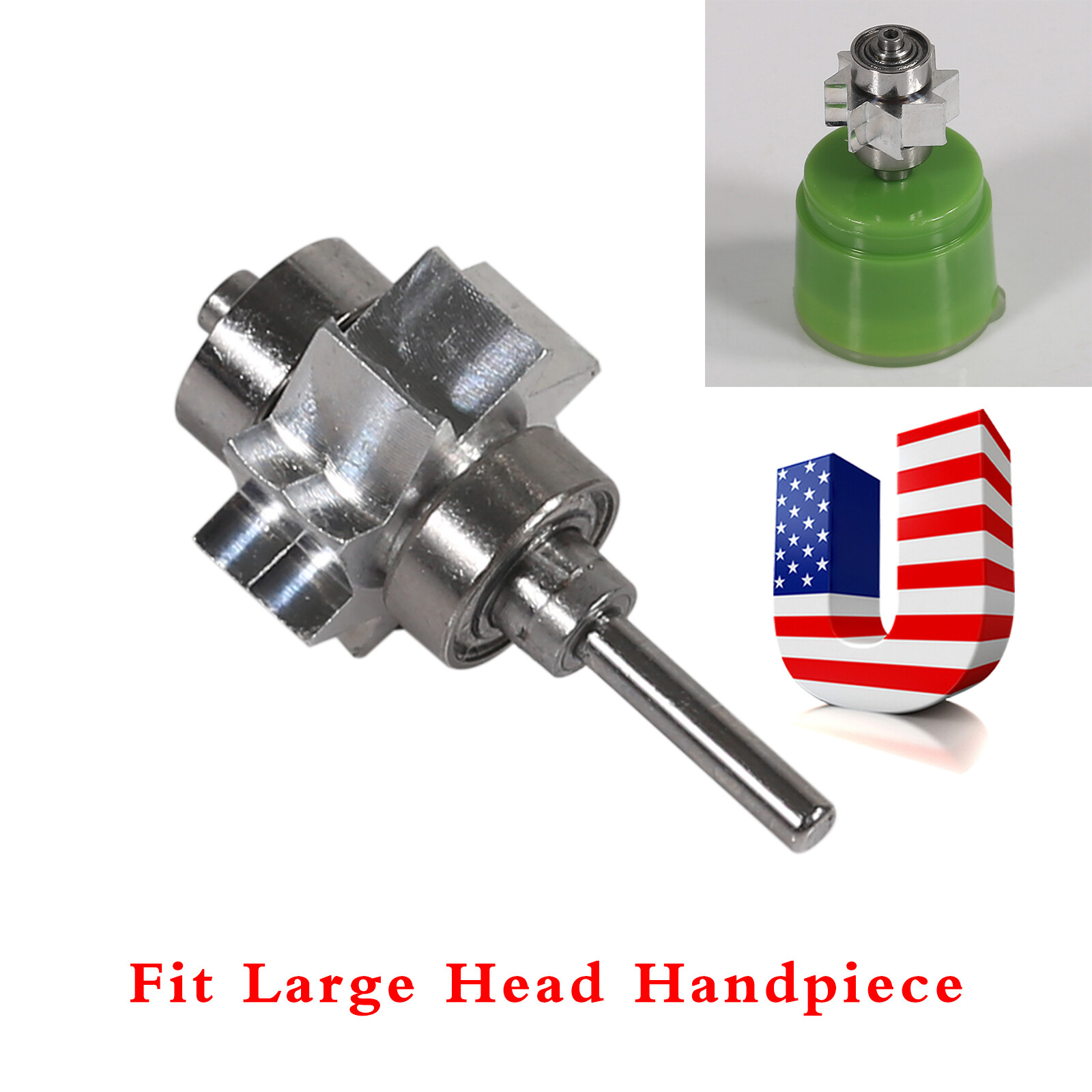 Dental Turbine Cartridge Rotor for Yabangbang High Speed Handpiece Replacement