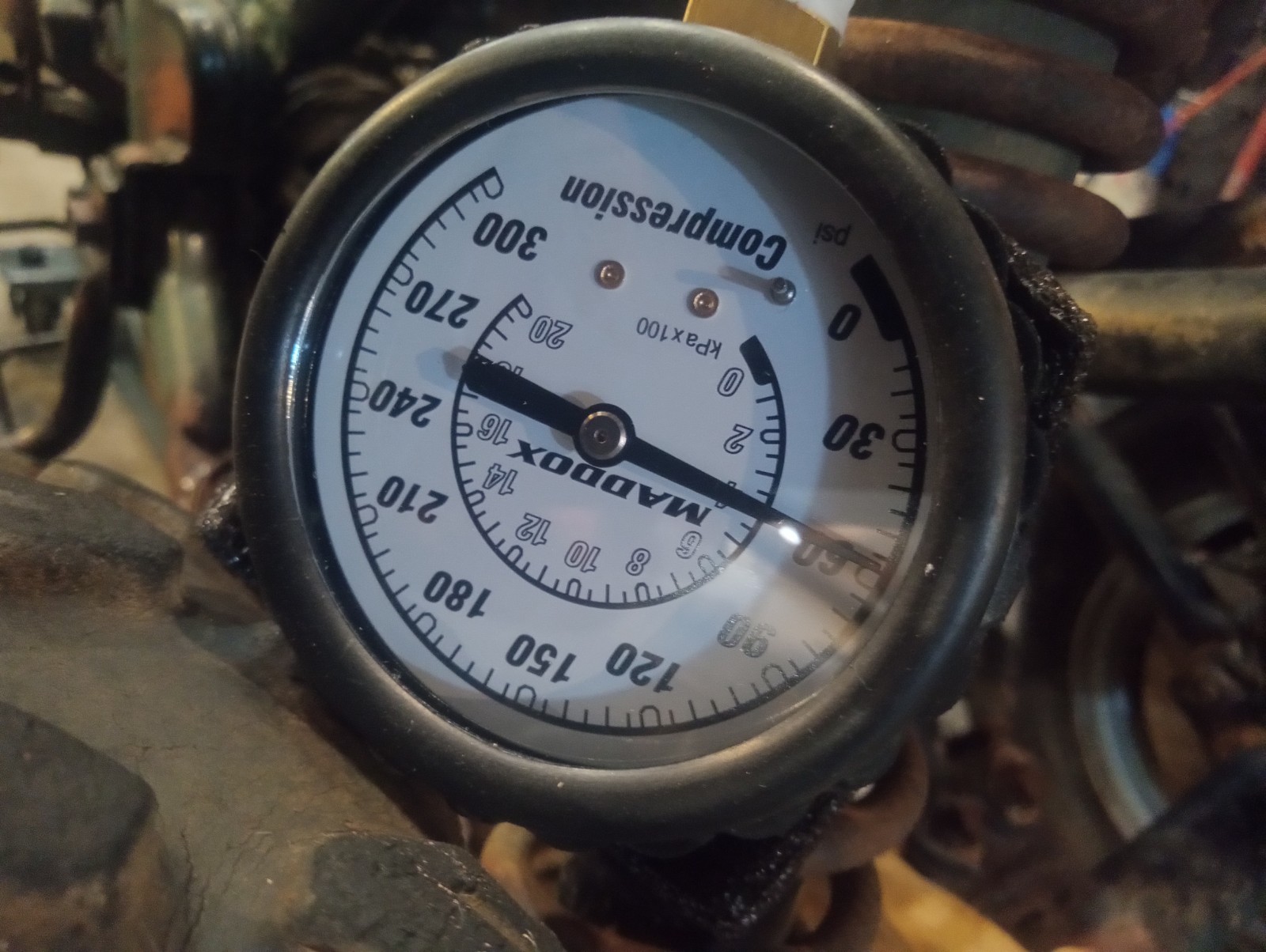 1995 Kawasaki Bayou 220 KLF220A ENGINE MOTOR