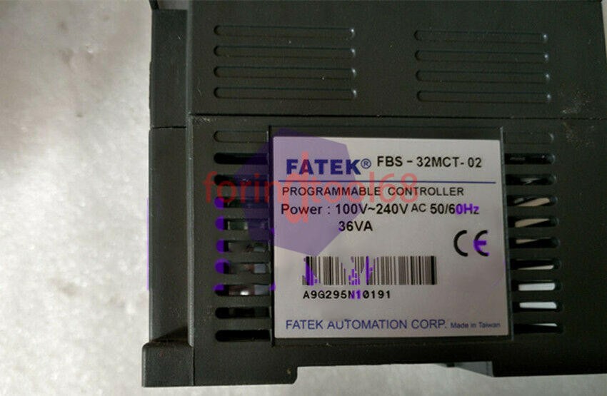 1x USED FATEK FBS-32MCT-02 programmable controller tested