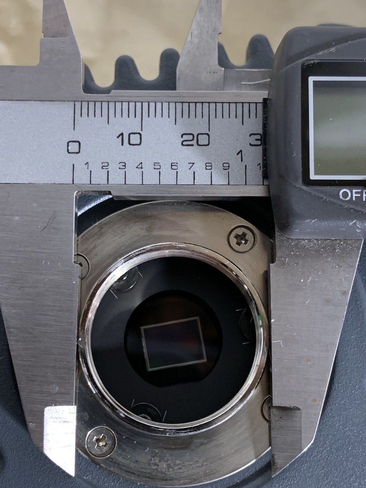 Hamamatsu ORCA ER Digital Camera C4742-80-12AG pulled off Zeiss Microscope