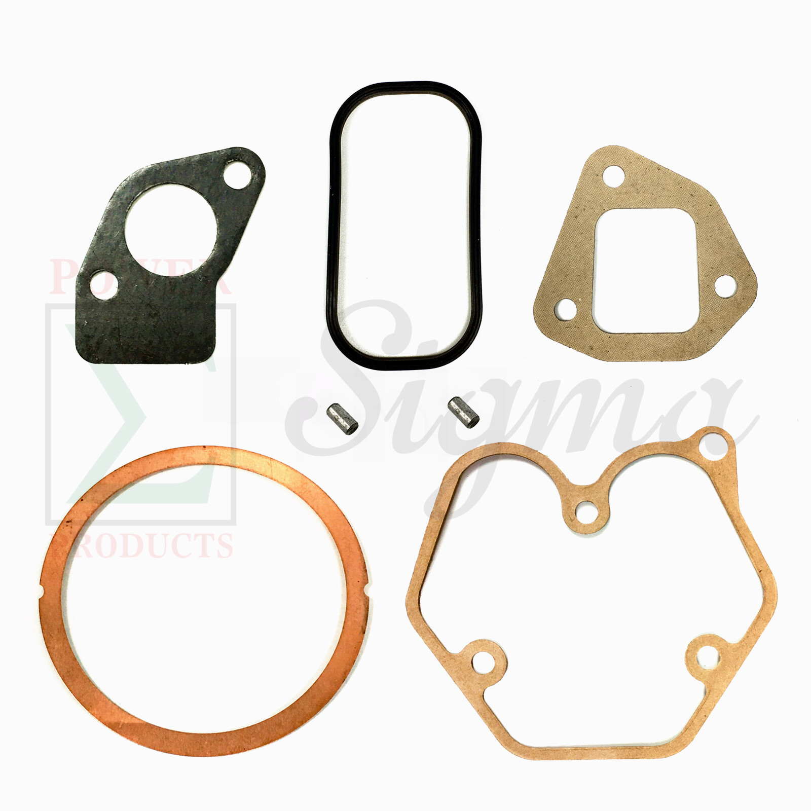 Cylinder Head Assembly & Gasket & Pin For China 418CC 186FA 186FAE Diesel Engine