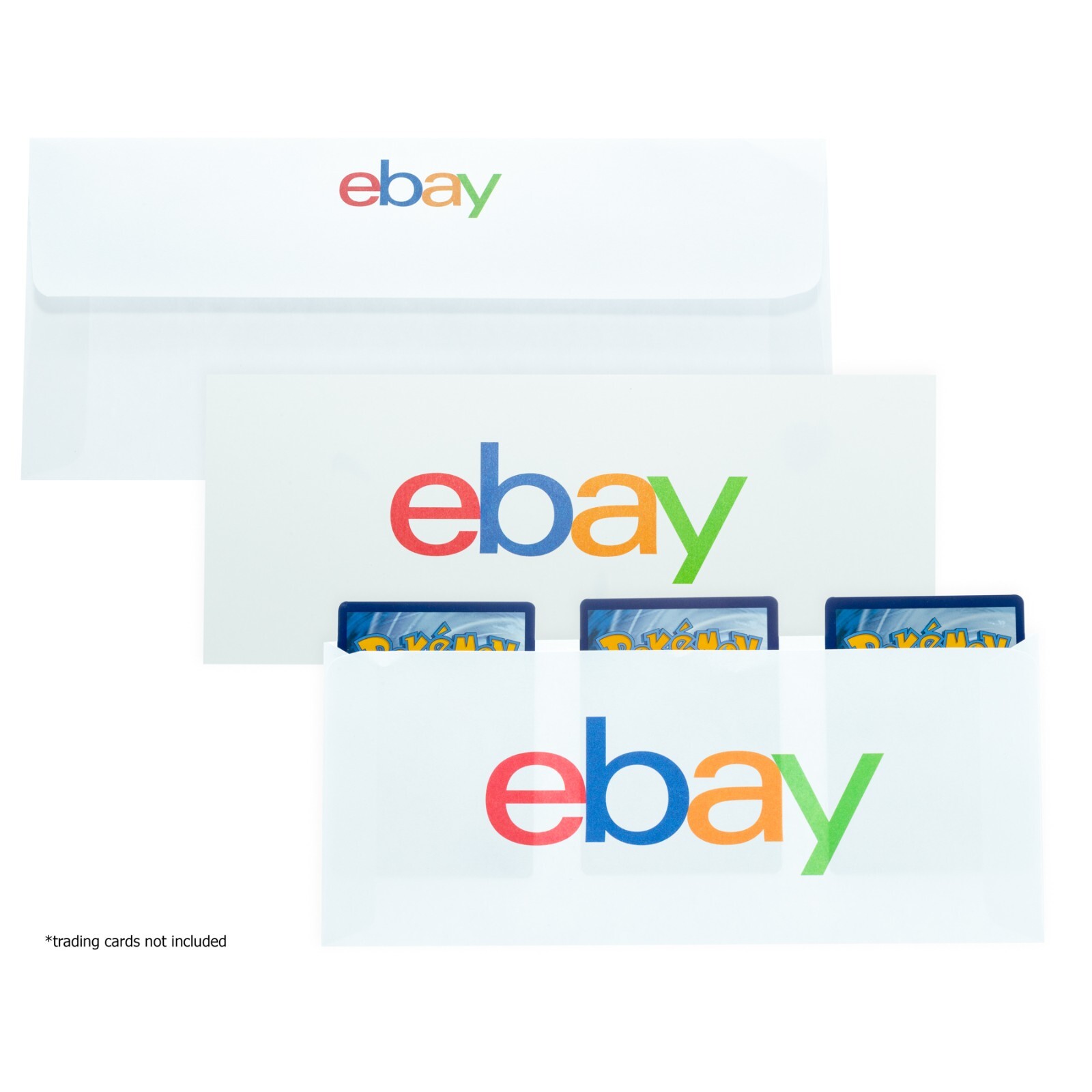 Trading Card Envelope Kit – 3 pocket