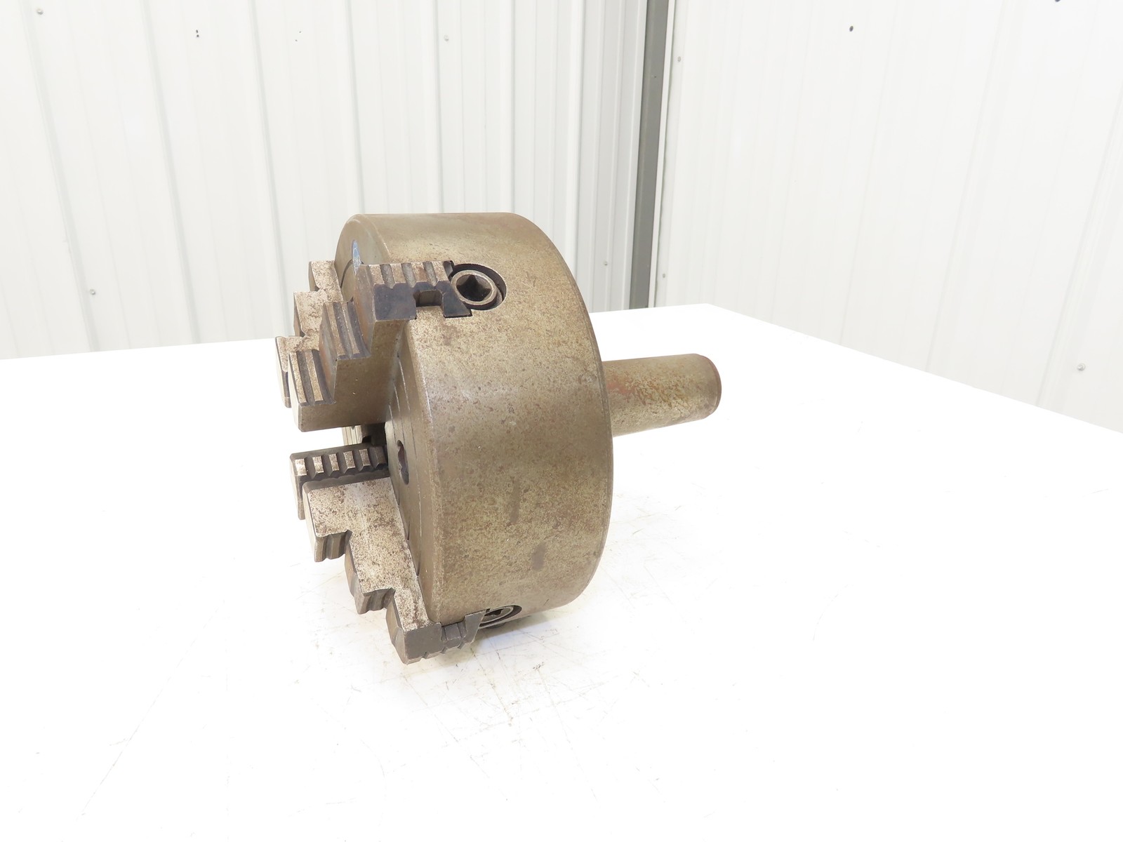 HD HHT Yama 4 Jaw Adjustable Independent Manual Lathe Chuck 7-3/4″ OD