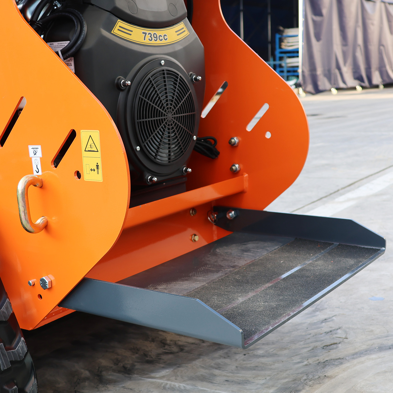Free Shipping New MachPro MP-S330 Mini Skid Steer Track Loader 15HP Gasoline EPA