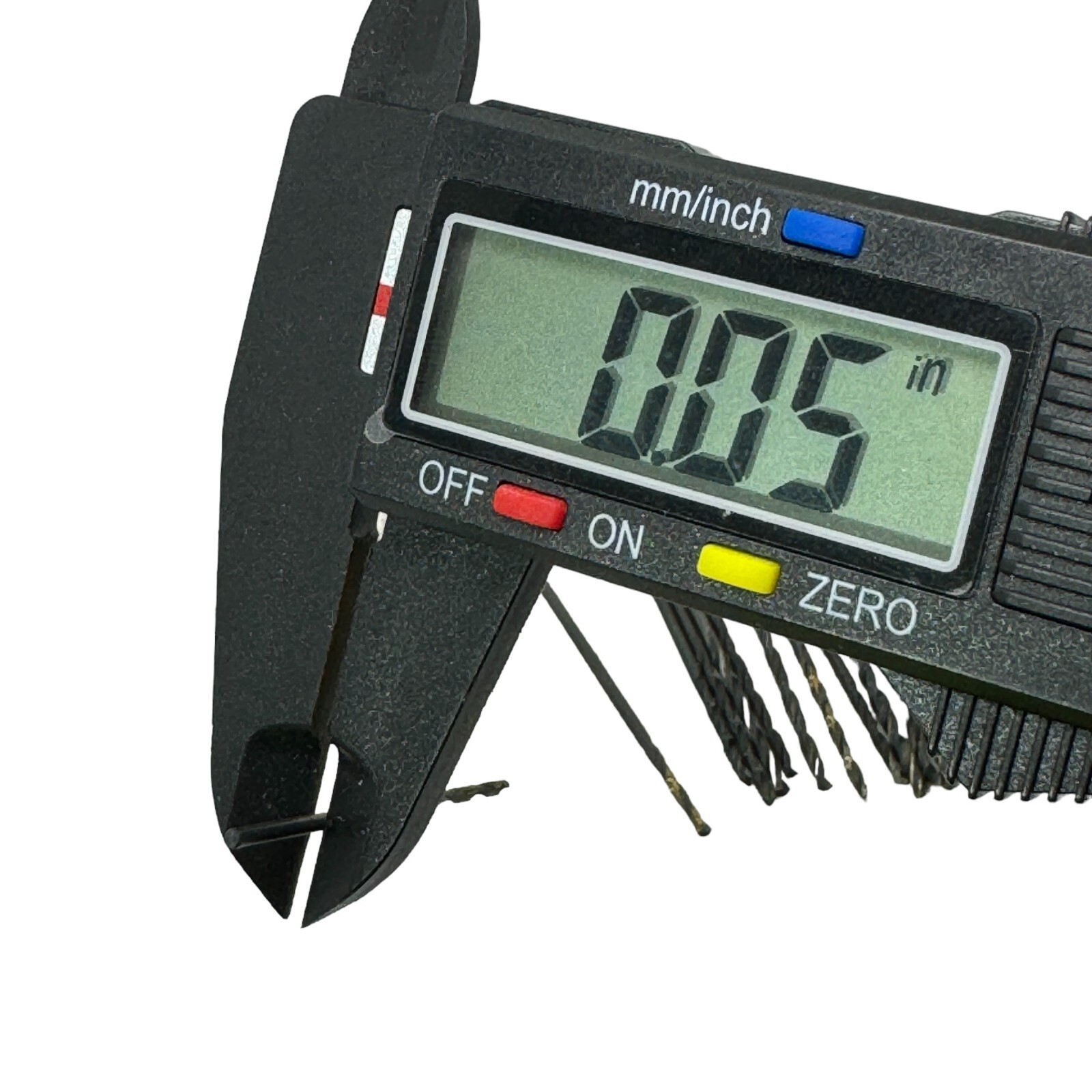 13 Pieces Drill Bits 0.08 in , 0.06 in , 0.05 in Diameter
