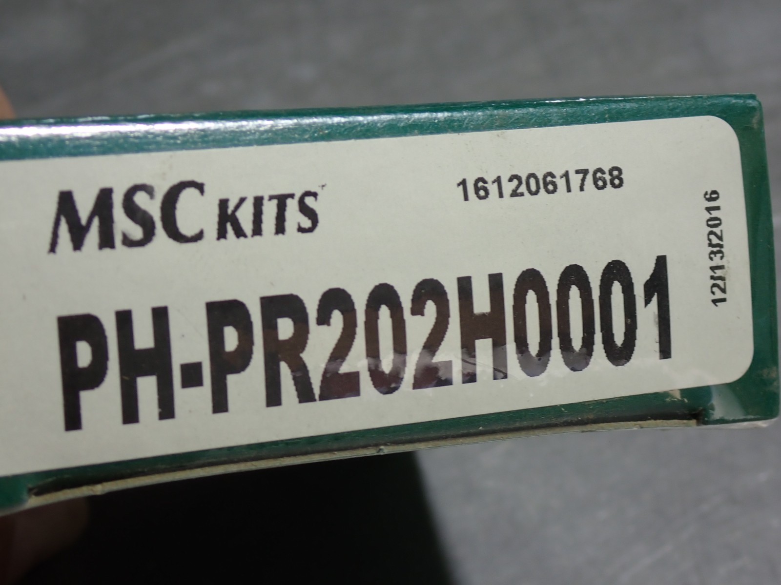 MSC SEAL KIT PH-PR202H0001 NEW