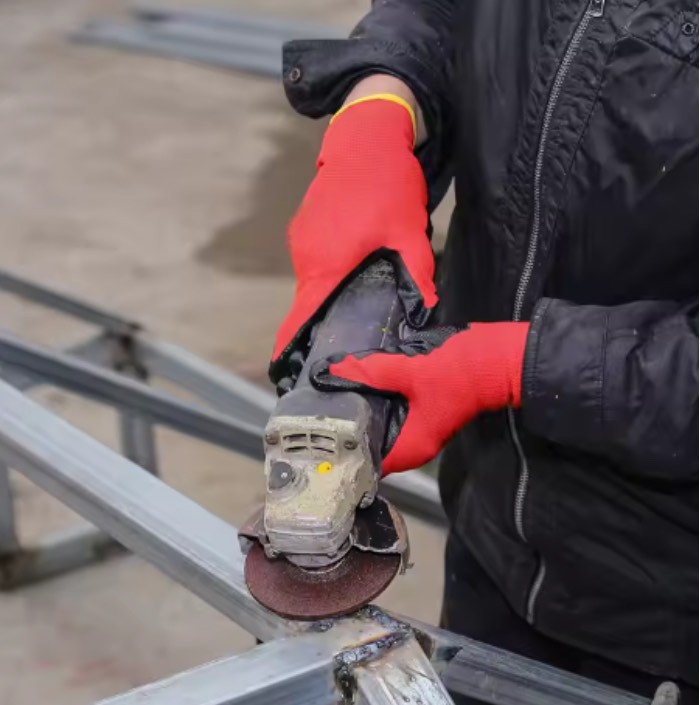 Ultimate Micro Foam Nitrile Grip Coated PROTECTIVE WORK GLOVES Cut Resistant