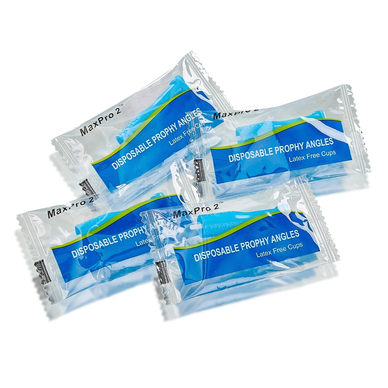 500 soft Dental Disposable Prophy Angle, MaxPro 2, from Osseo Scientific.