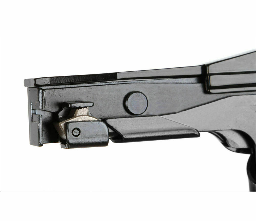 Metal Gun for plastic Cable Zip Tie Lightweight Durable Fastening Cutting Tool