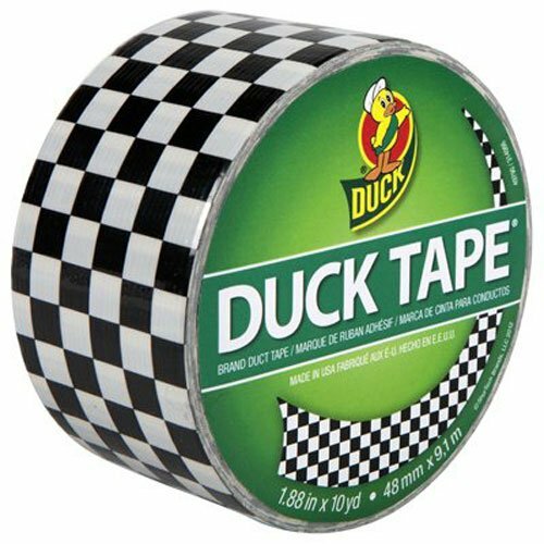 Duck Brand Printed Duct Tape Patterns: 1.88 in. x 30 ft. (Checker)
