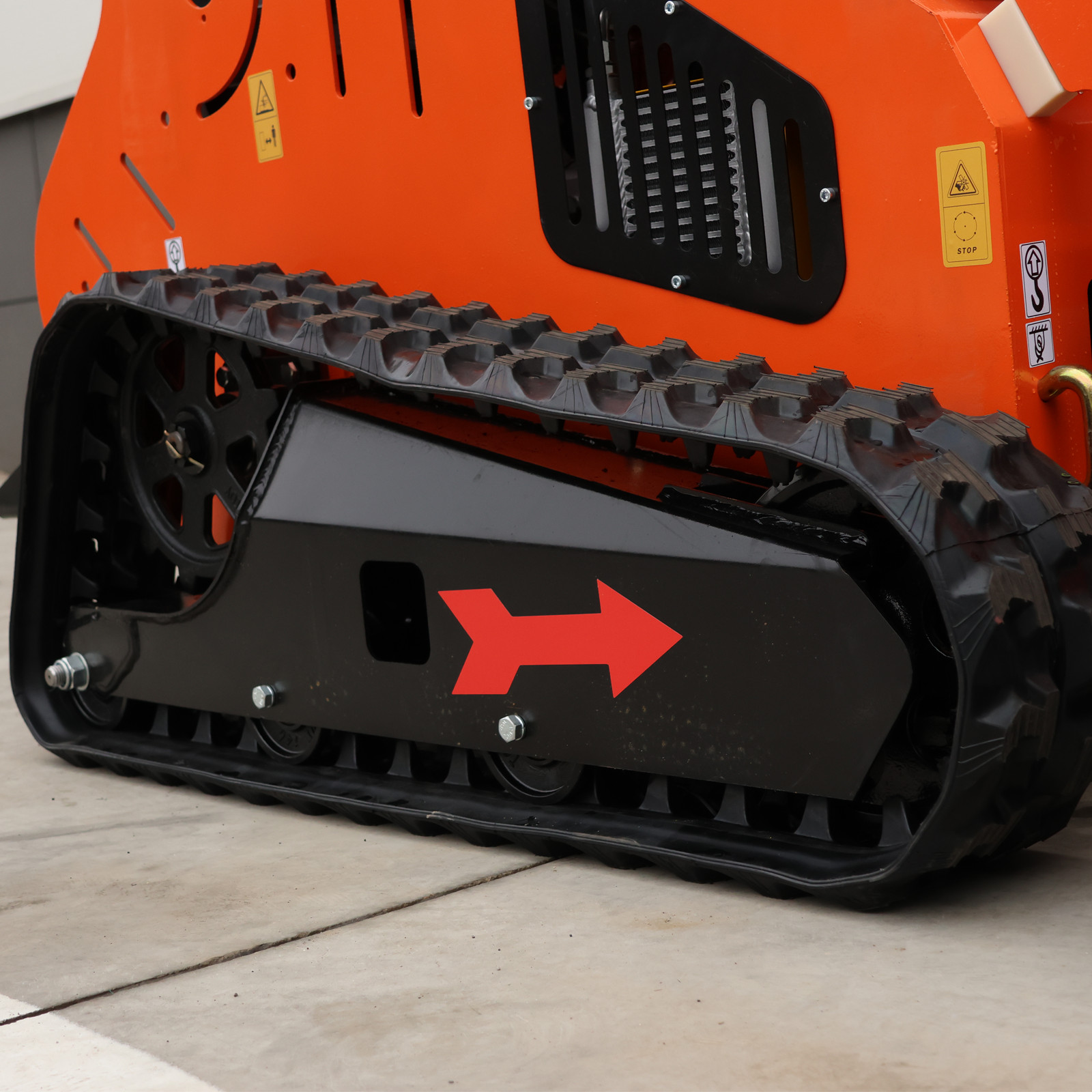 13.5HP Mini skid steer loader B&S engines Hydraulic System for sale USA STOCK