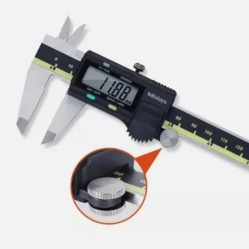 Mitutoyo 500-197-30 Digital Caliper 8″ 200mm ABSOLUTE Digimatic LCD