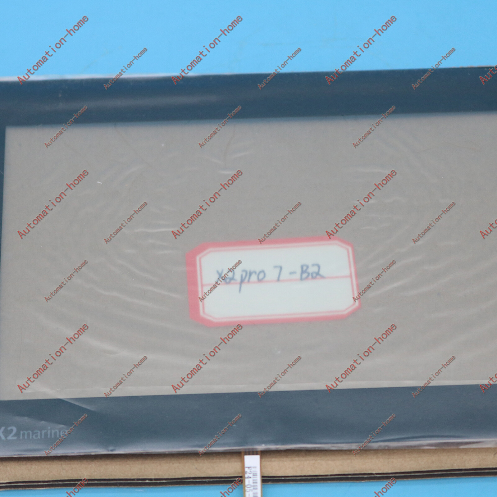 For Beijer X2pro 7-B2 Touch Screen Glass Brand New 125*186mm
