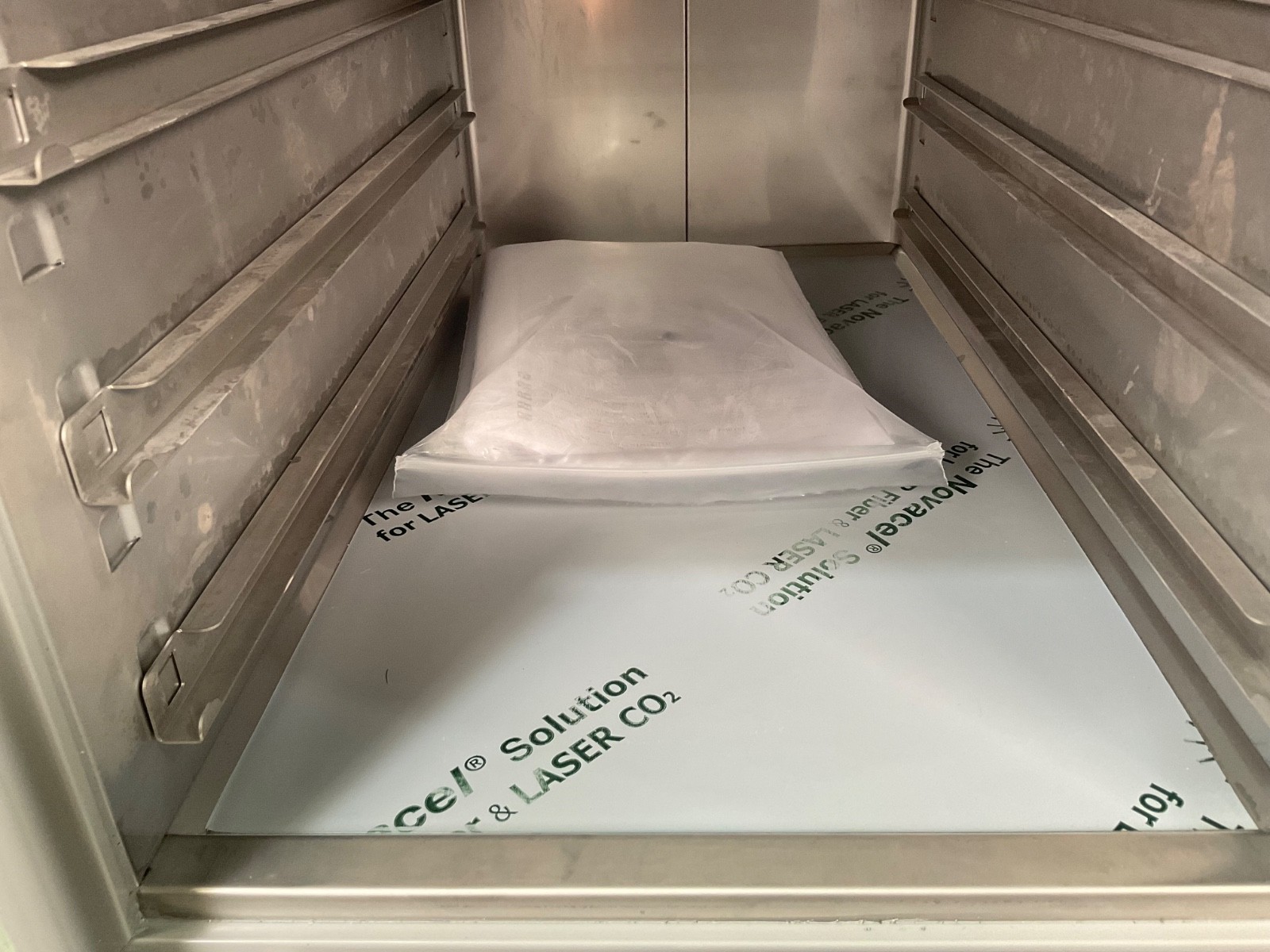 Beverage Air CF031AG 22 Countertop 3 Pan Blast Chiller/Freezer NIB $9000 1419 5A