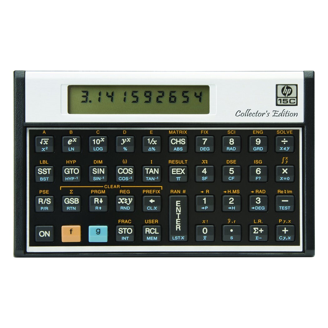 *NEW* HP-15C Scientific Calculator Collector’s Edition – Limited Production Run.