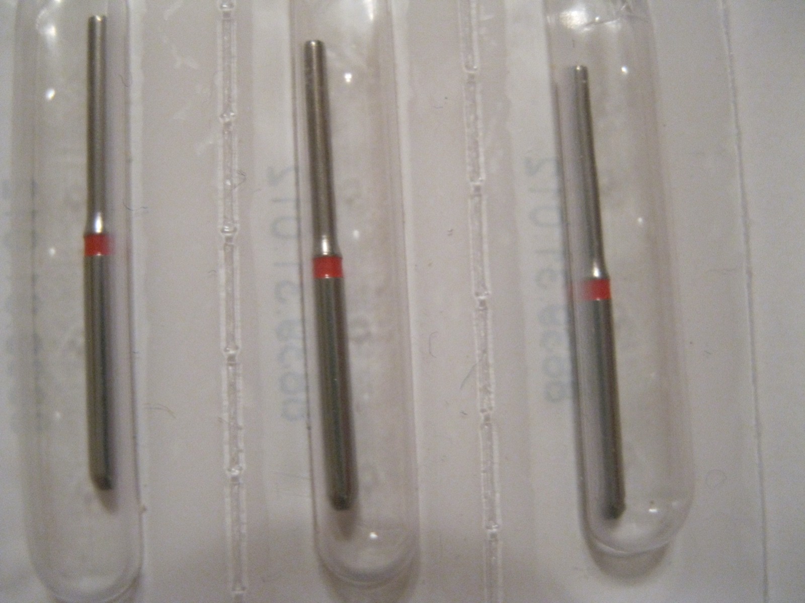 NEW 8839.31.012 Margin Refinement Diamond Burs By Brasseler (5/pk x 2 pk, 4/p)