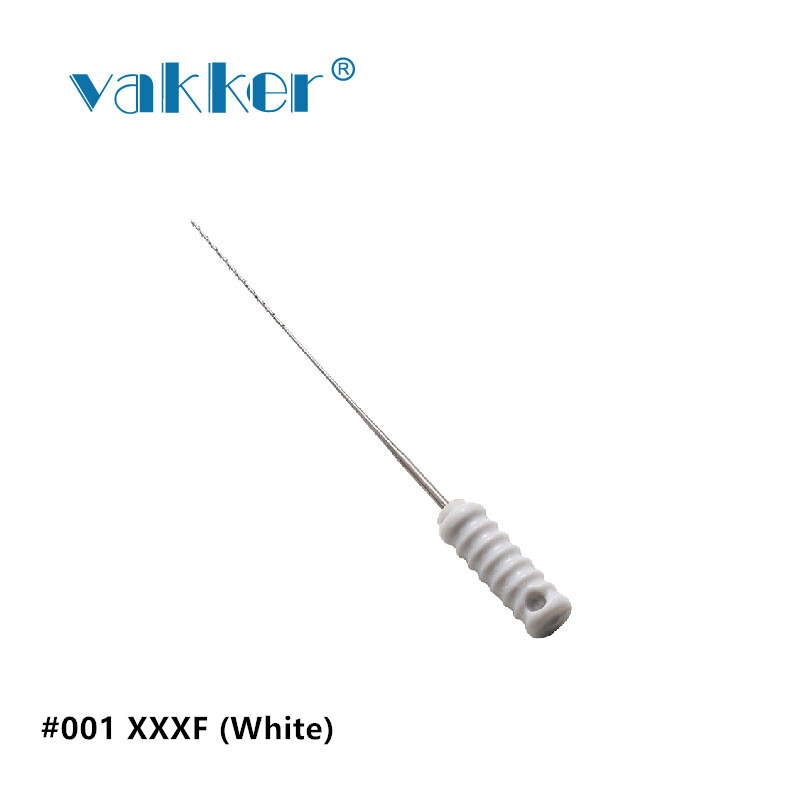 Dental Root Canal Cleaning Barbed Broaches #00-06, Stainless Steel 21mm 25MM
