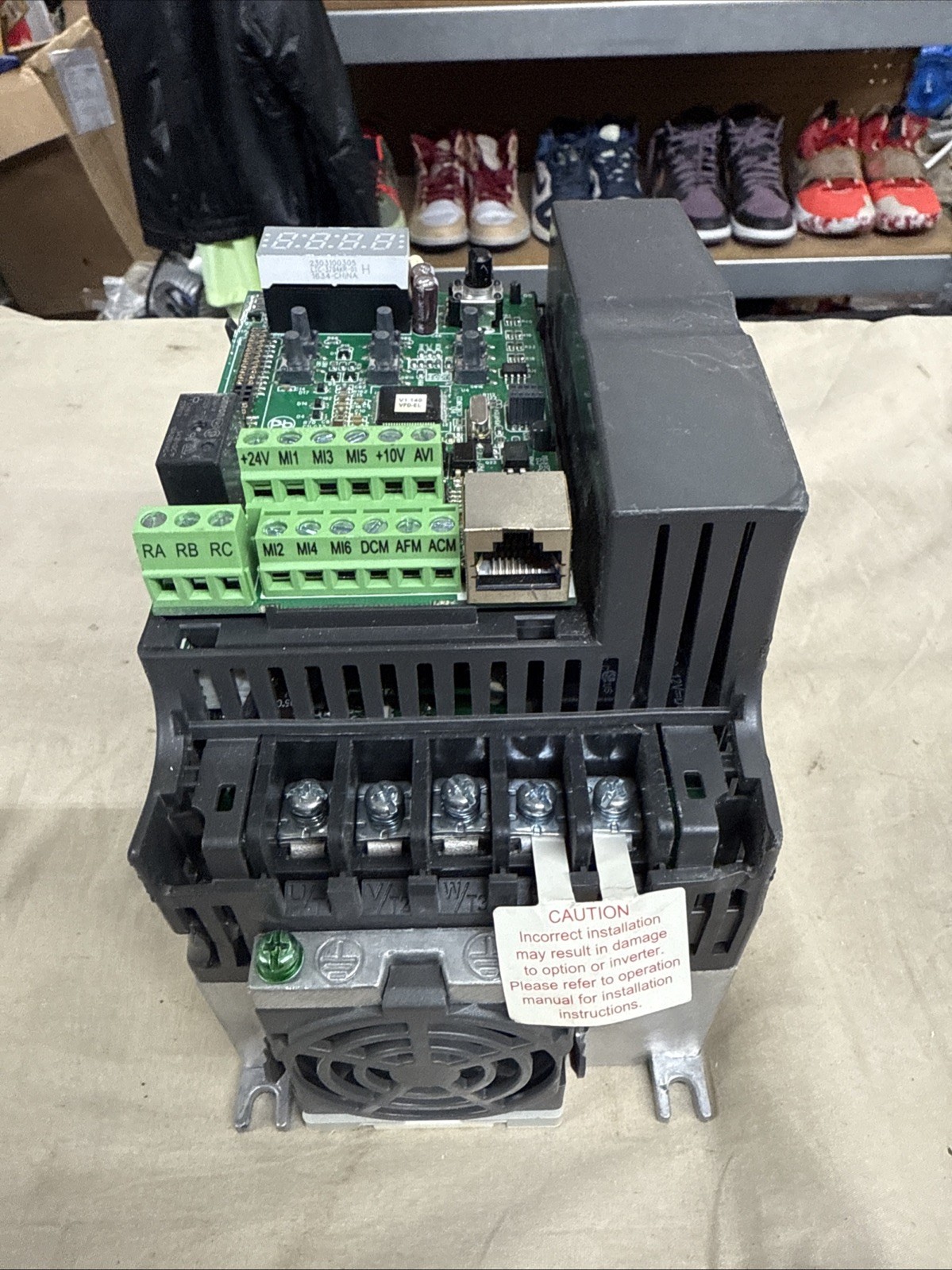 Delta VFD022EL21A AC Drives, 3Hp, 230V Single Phase Input