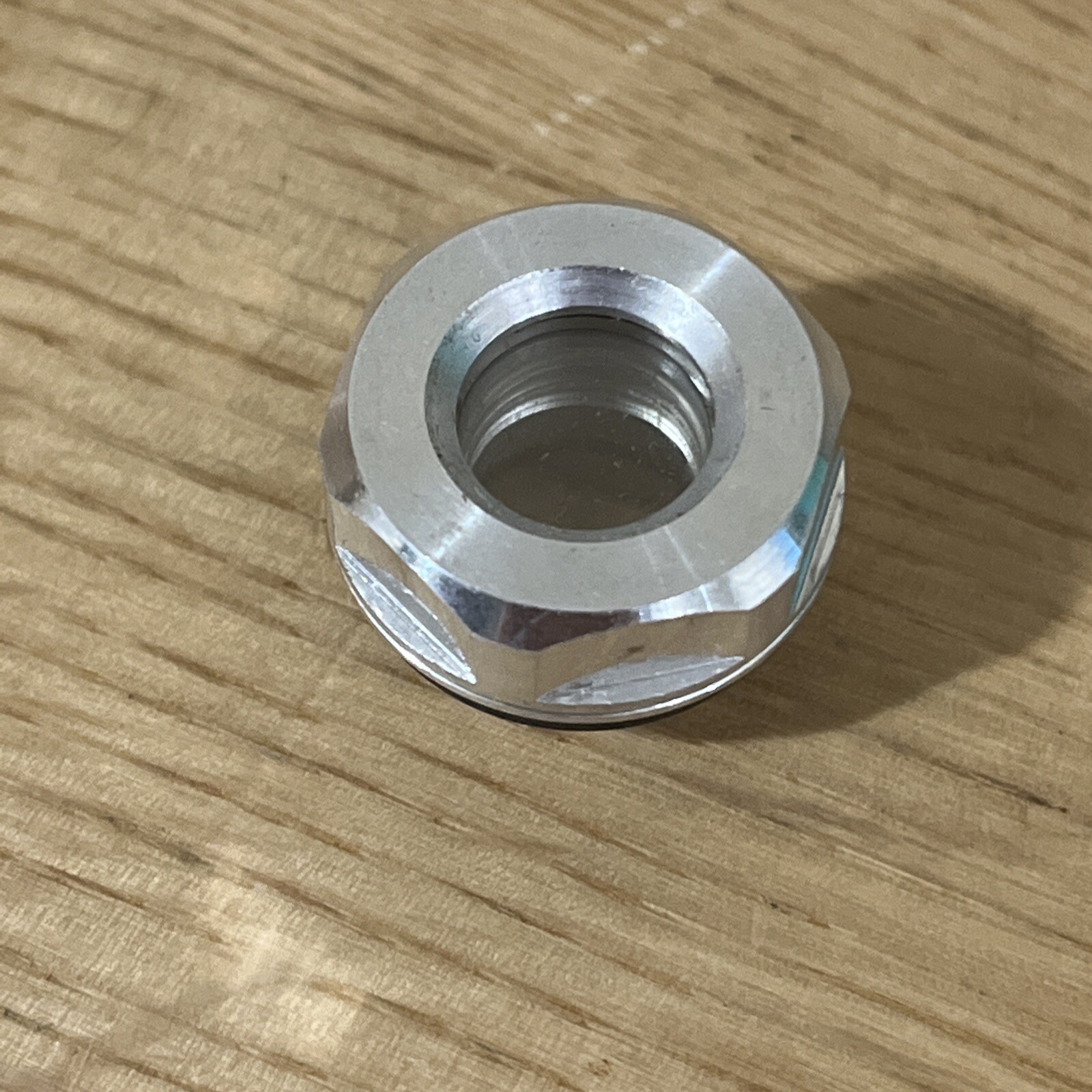 JW Winco Type 744-M16X1.5-B Oil Sight Glass Threaded