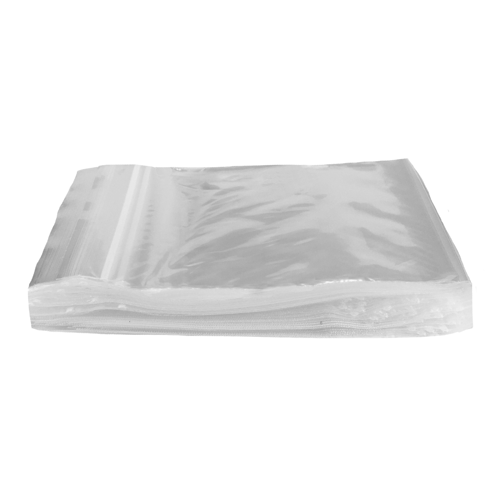 UOFFICE 1000 Reclosable Clear Poly Bags 5″x8″, 2 Mil Resealable Bags