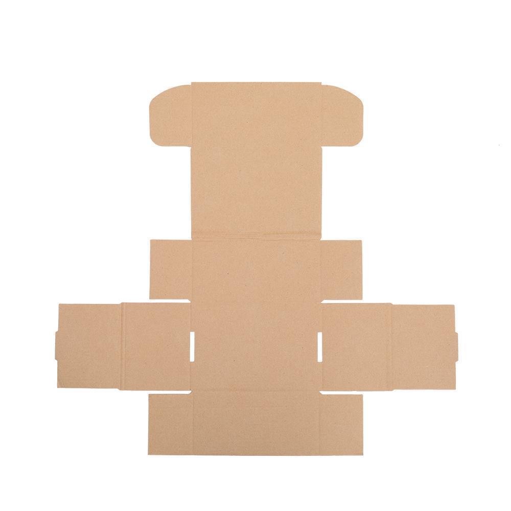 2000 – 6 x 4 x 3 White Corrugated Mailers Shipping Packing Fold Boxs 6x4x3