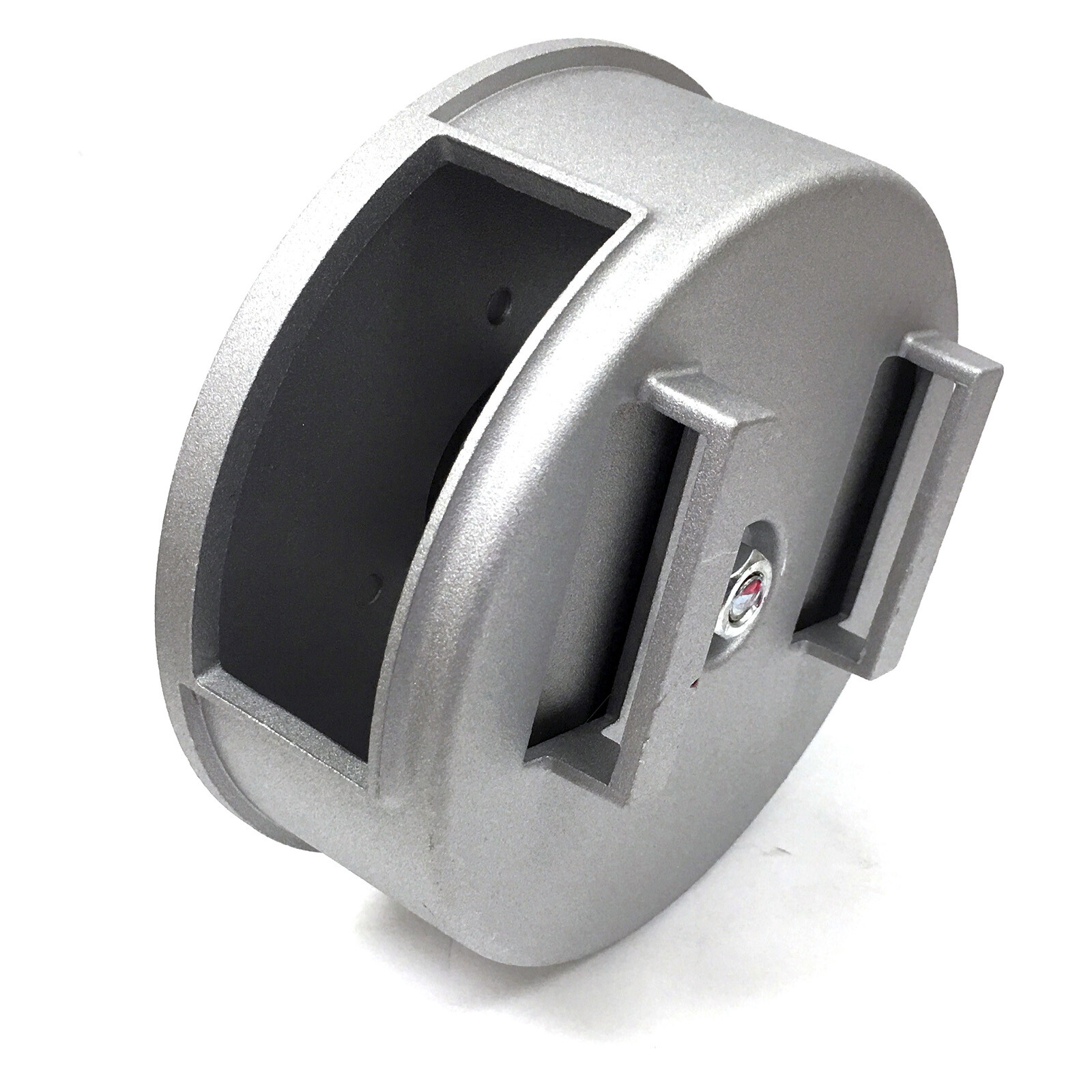 6″ Aluminum Tie Wire Reel Coil Uncoil Cord Holder Lightweight Left Right Hand