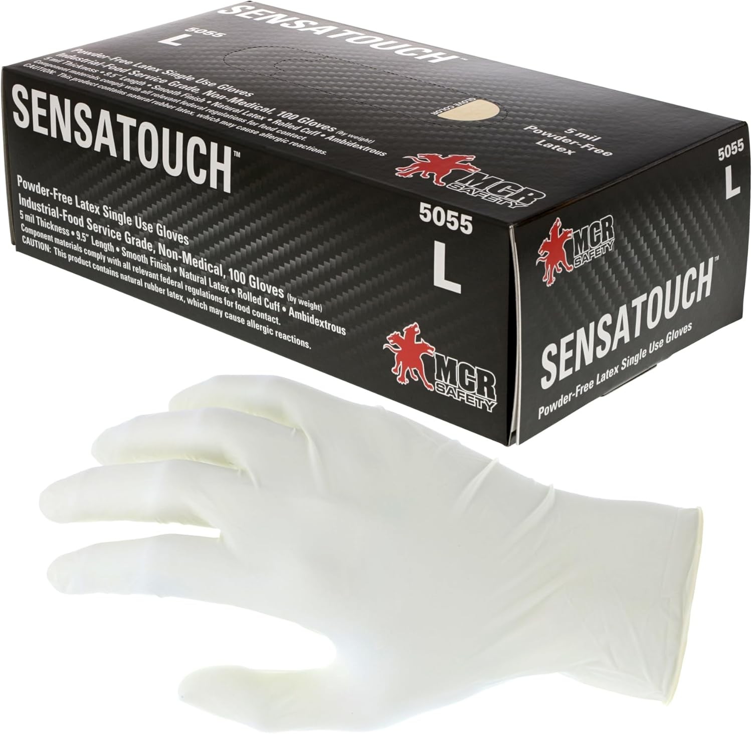 5055XL SensaGuard Industrial Grade Latex Double Chlorinated