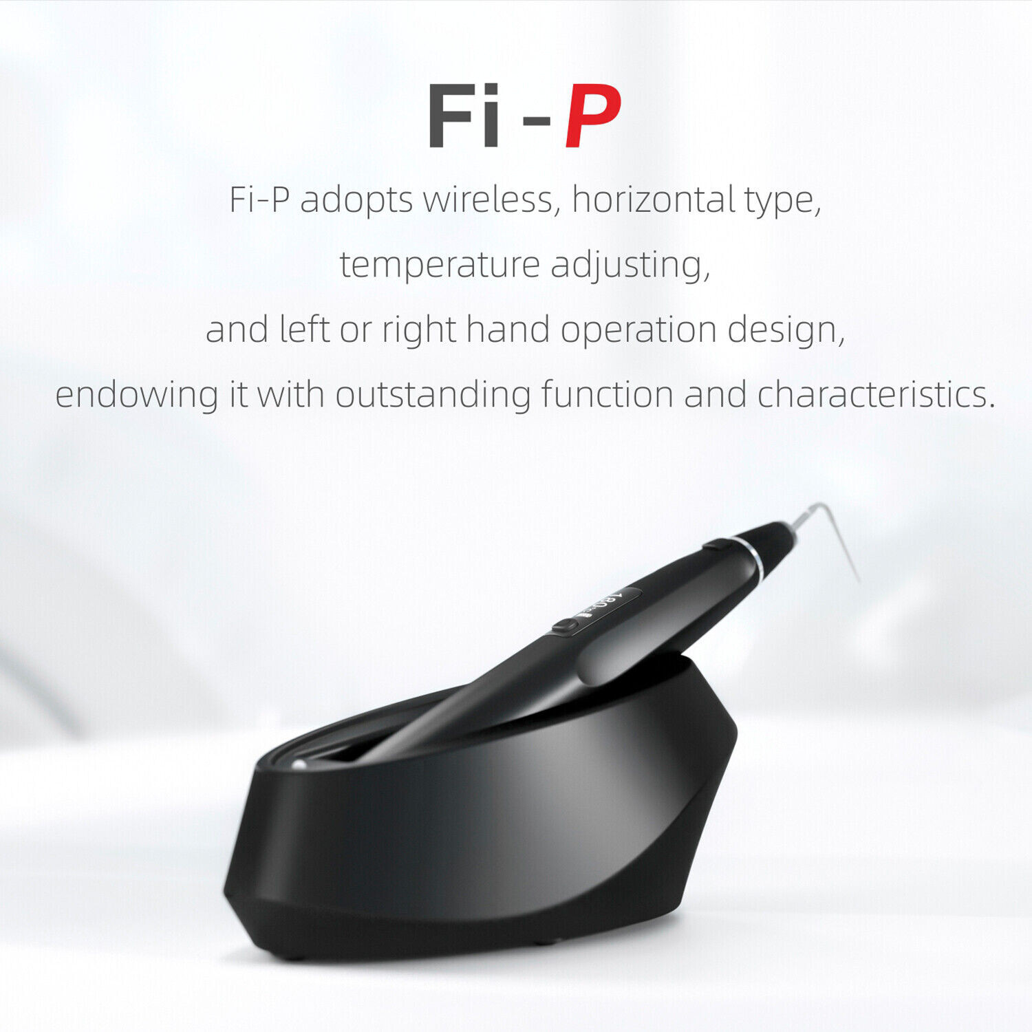 Woodpecker Fi-P Endo Obturation System Cordless Dental Gutta Percha Heated Pen