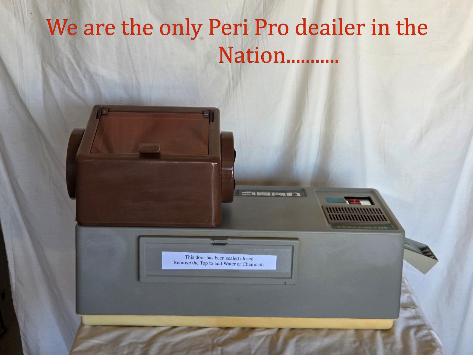 Air Tecniqes Peri Pro 1 Dental Processor with $100 Rebate