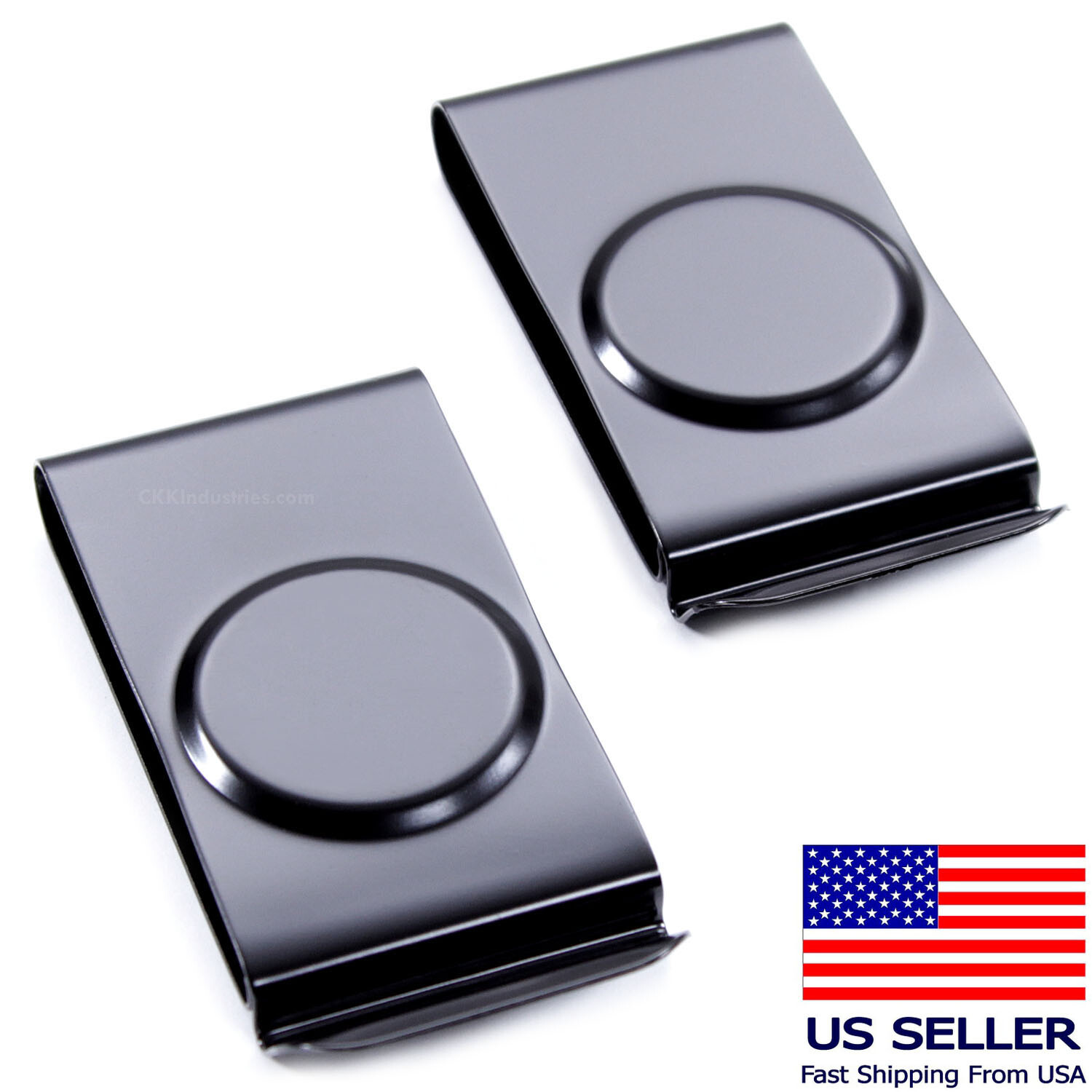 Metal Belt Clips – Model 3 – Holster Belt Clips – Slip-Through Retainer Mount