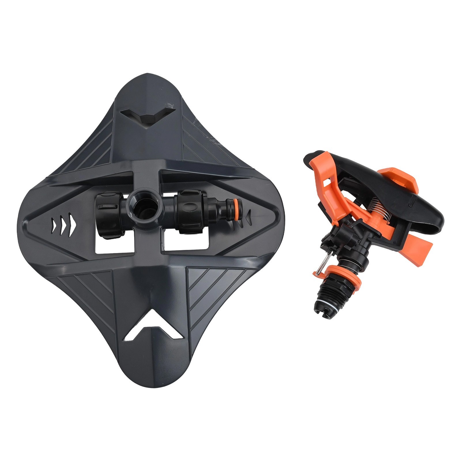 Automatic For Yard Irrigation System Rotating Sprinkler for Large Area Coverage