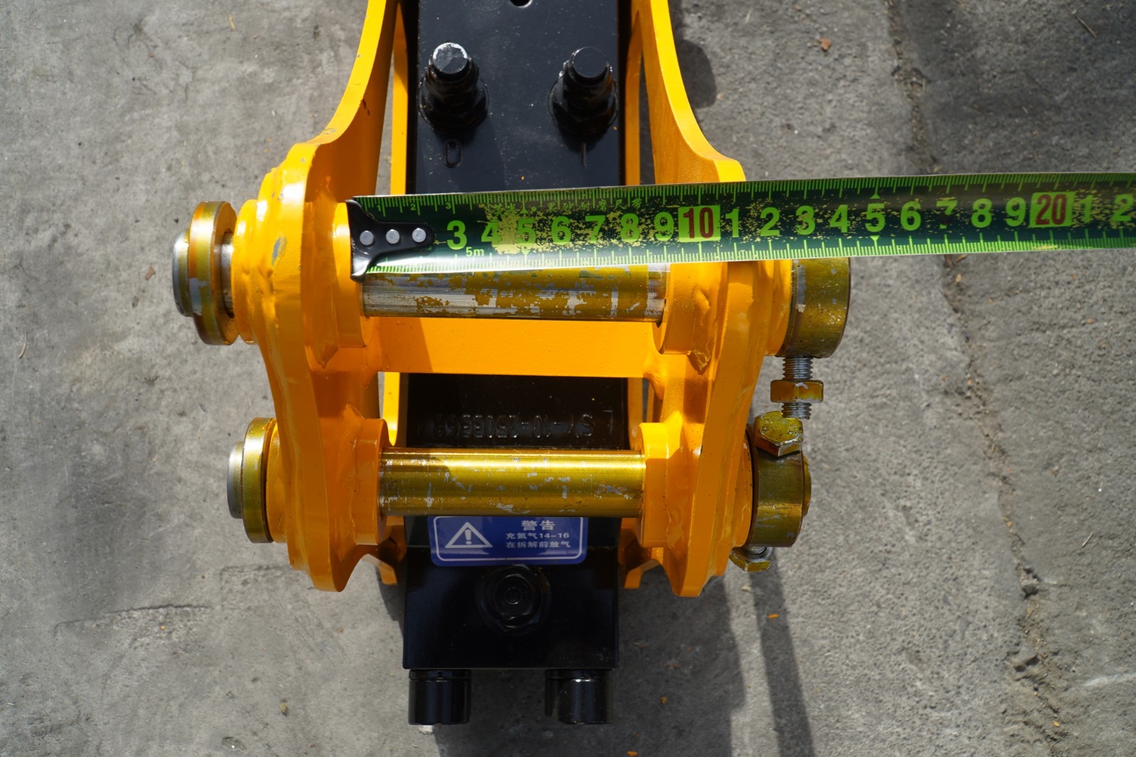 Hydraulic Breaker Hammer For 0.8-1.5Ton Mini Excavator Attachment USA Stock New
