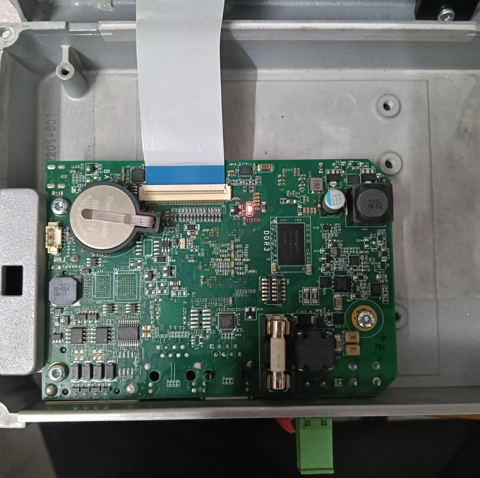 Beijer X2 pro 7-B2 HMI Touch Panel (CIRCUIT IS WORKING)