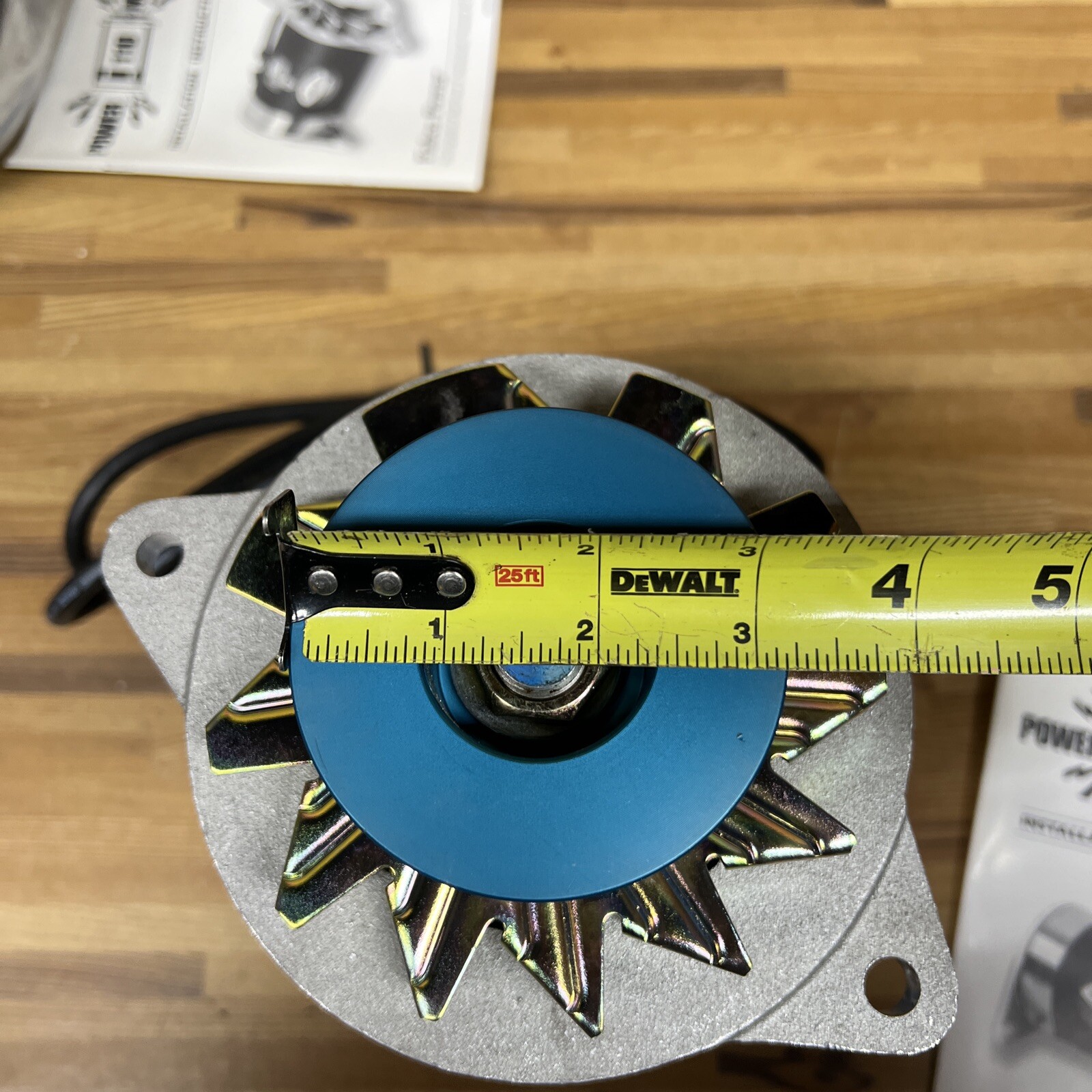 Fabco Power Mite PM-110 Belt Driven Generator 120V 50Hz