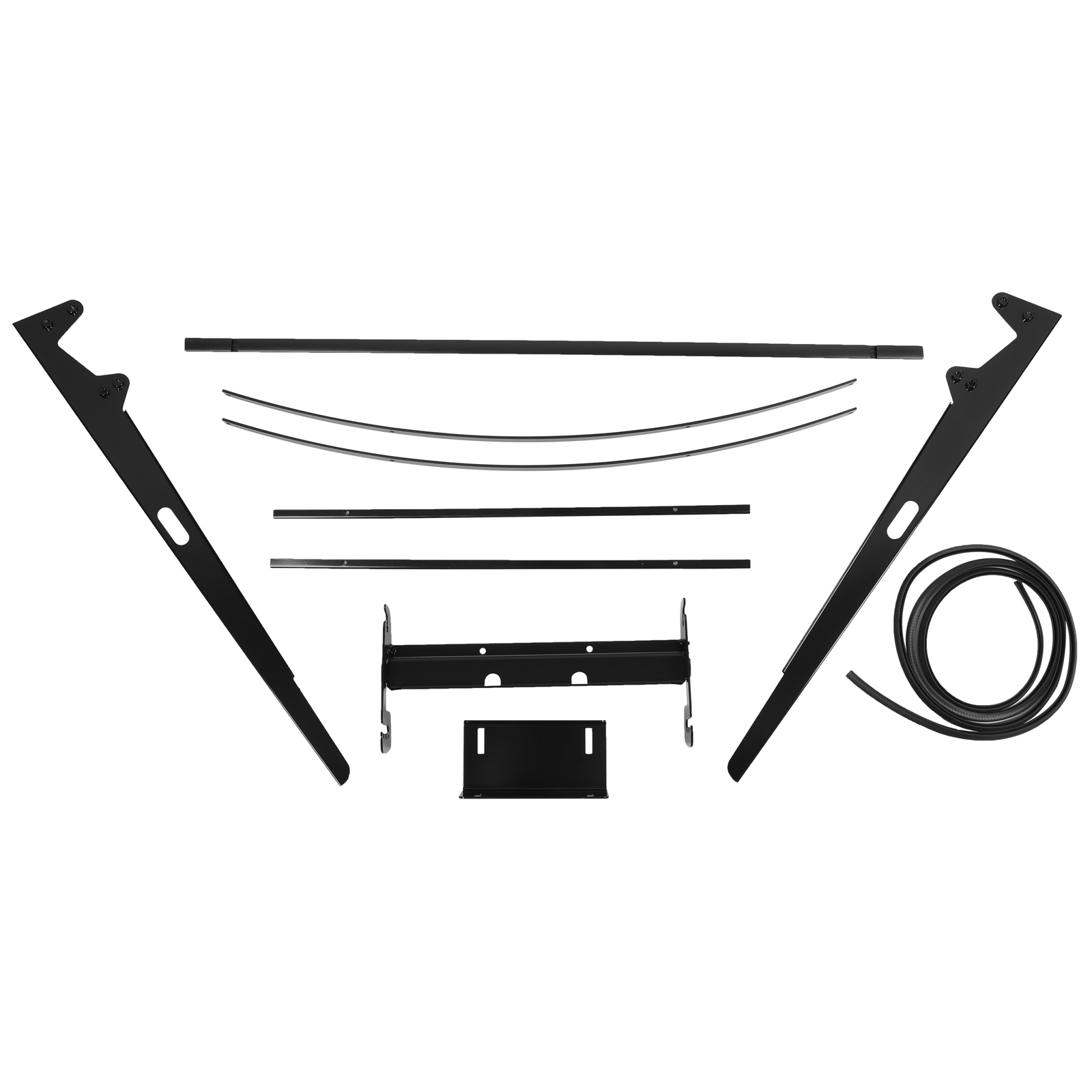 Tuff Top Tractor & Mower Canopy 48″ X 52″ For 2″ x 2″ or 2″ x 3″ ROPS -White