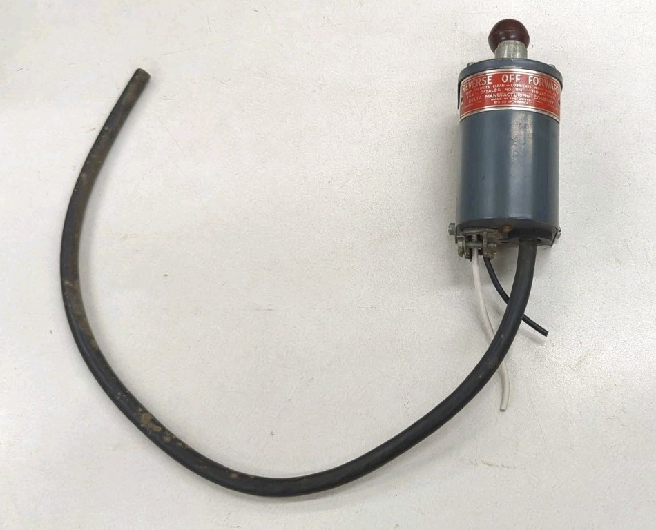 Delta Manufacturing Company Forward Reverse Drum Switch No. 1116 1HP 110-120volt