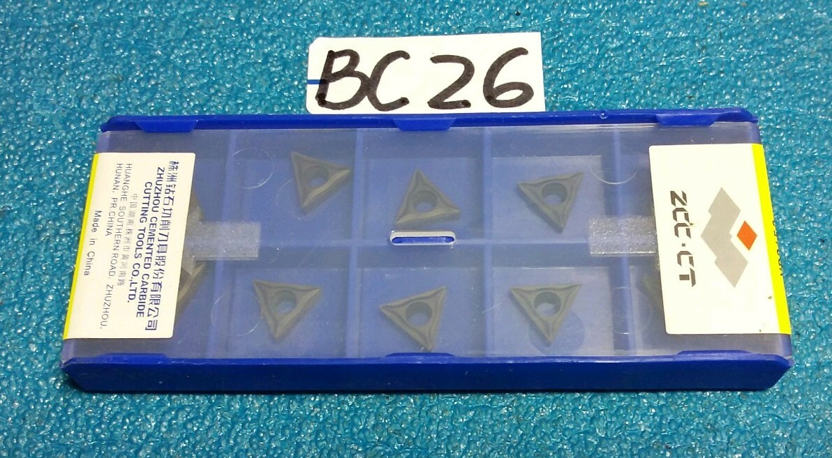 ZCC.CT TCMT110204-HM TCMT2(1.5)1-HM YBC152 CARBIDE INSERTS 10 PCS