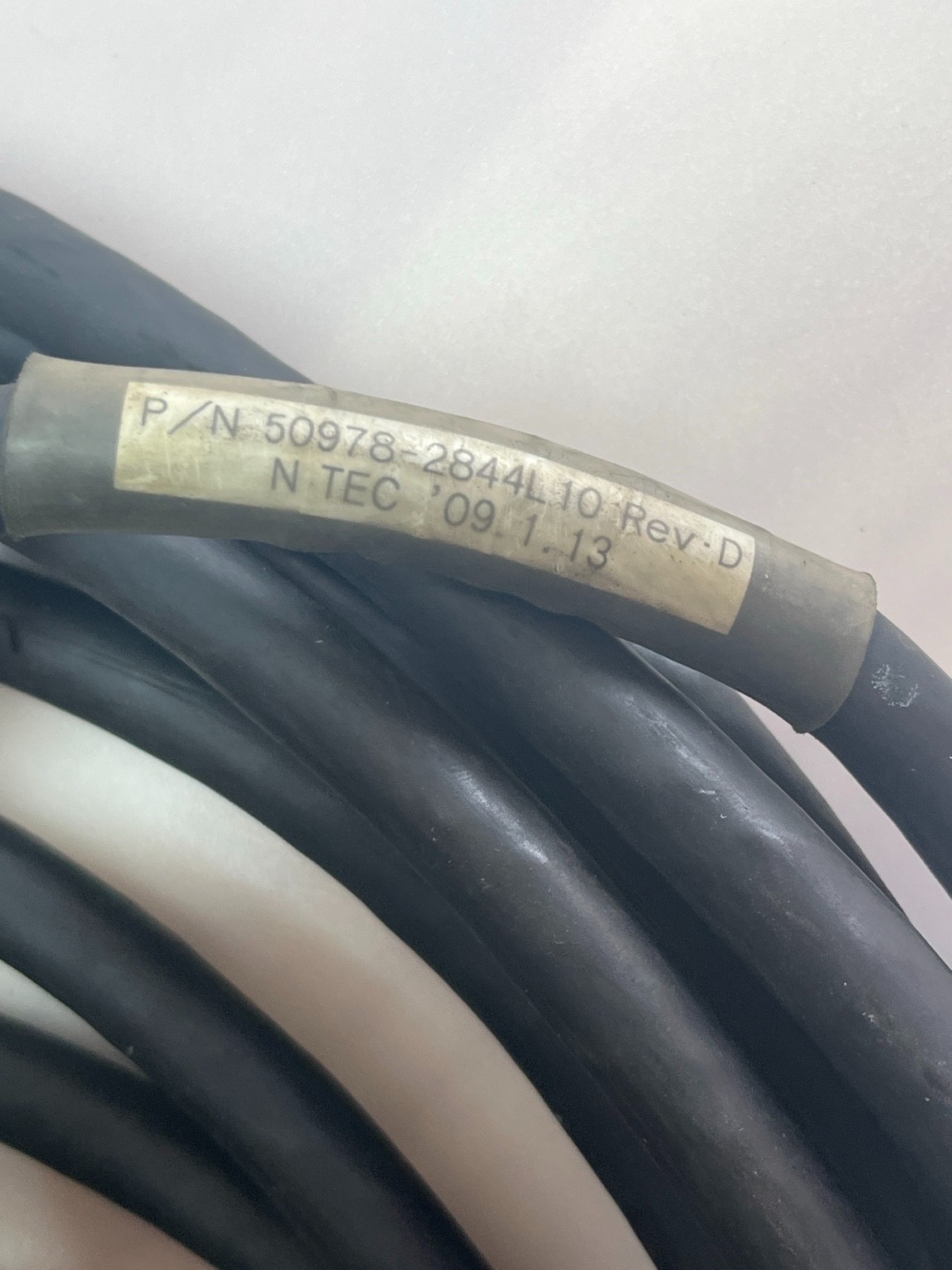 Kawasaki 50817-1327 Teach Pendant w/ 10m Cable C-Series C52 Robot Controller