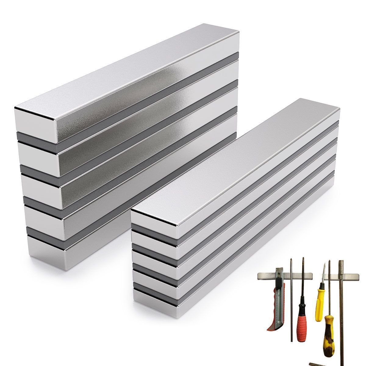 Super Strong Block Fridge Magnets Rare Earth Neodymium Magnet Small Large N52