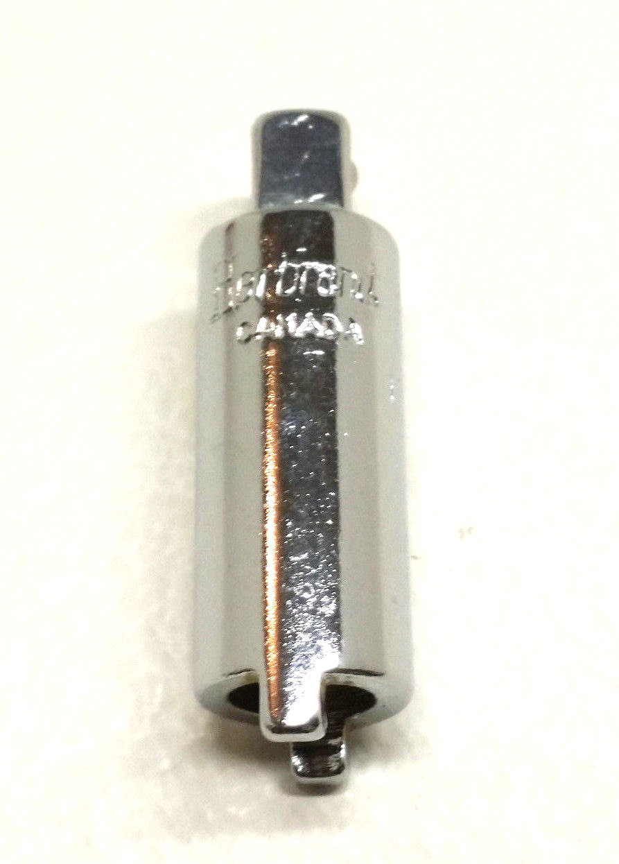 Vintage Herbrand 1/4 Gland Nut Socket RF-72, 1/2 Opening “MADE IN CANADA”