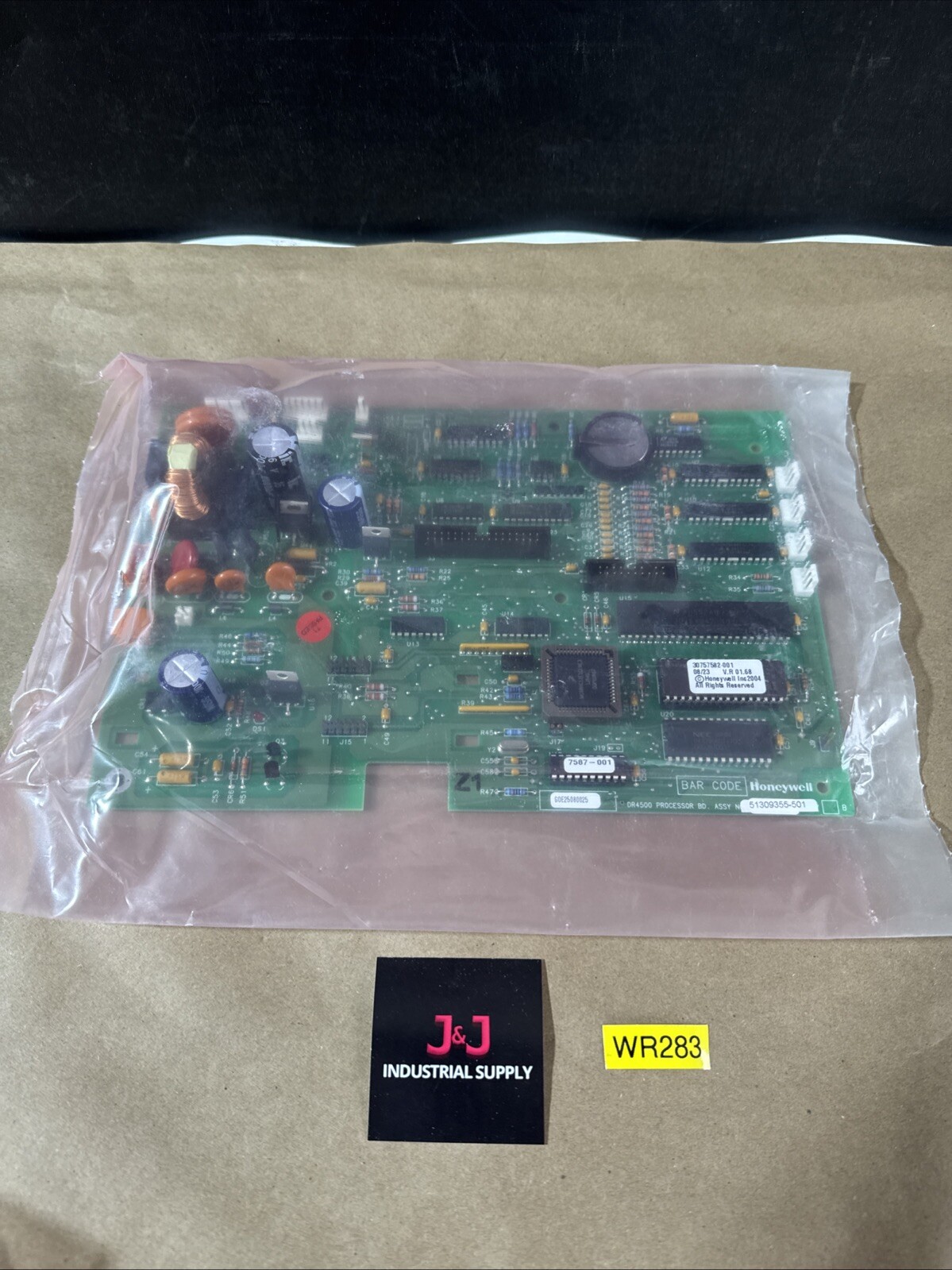 New Honeywell 51309355-501 DR4500 Processor Board Warranty 🇺🇸