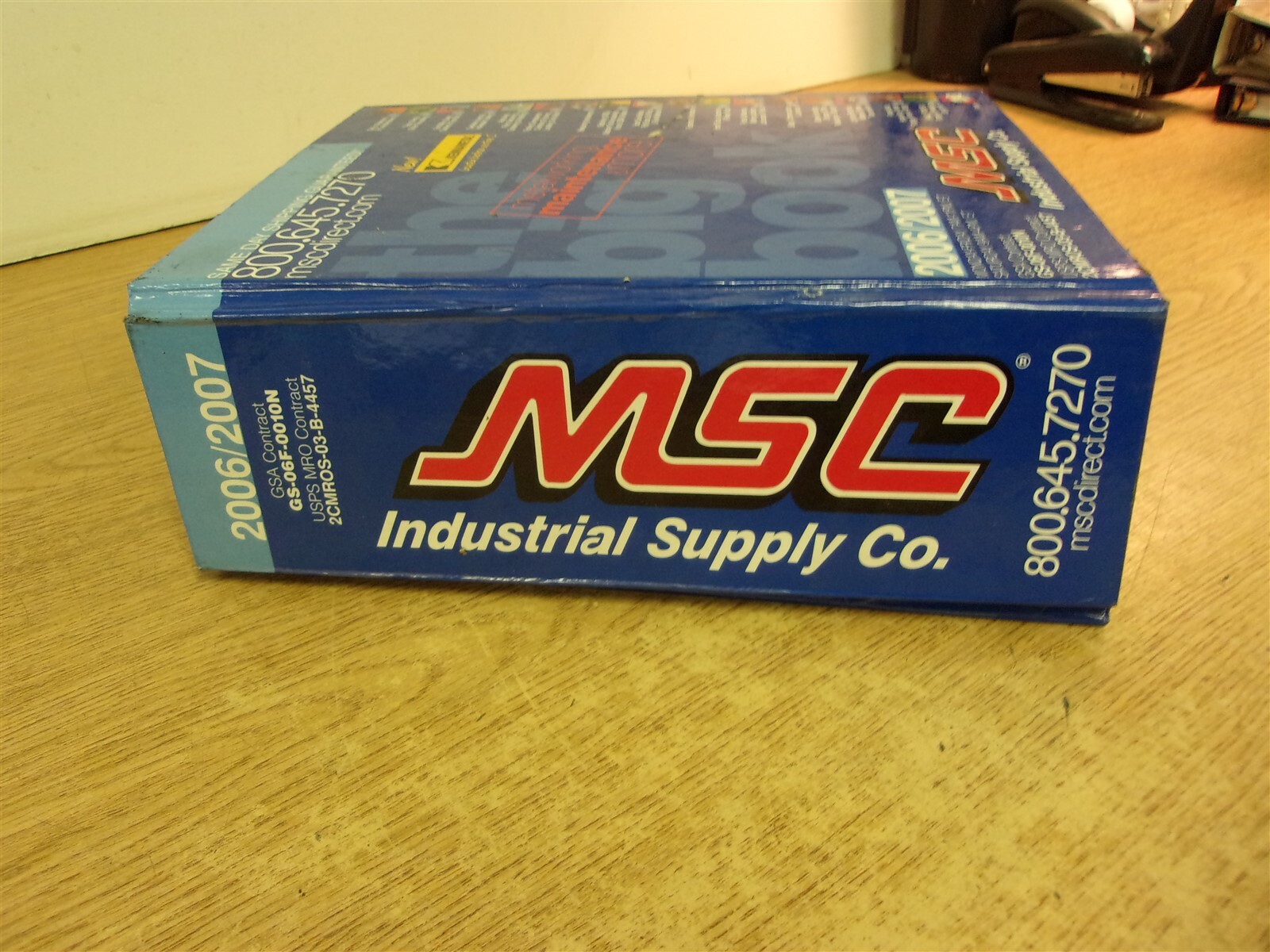 The Big Book MSC Industrial Supply Company 2006/2007 *FREE SHIPPING*