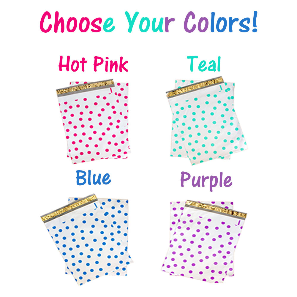 10×13 Poly Mailers Designer FUN Self Adhesive Shipping Bags 50,100, 200 Assorted