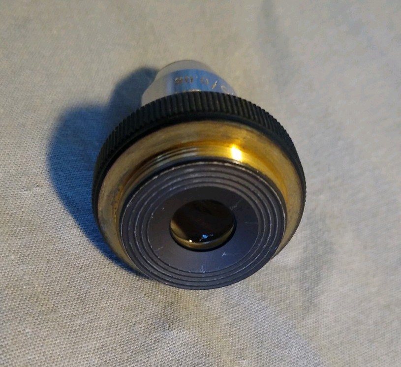 Zeiss Epiplan 2.5/0.08 microscope objective